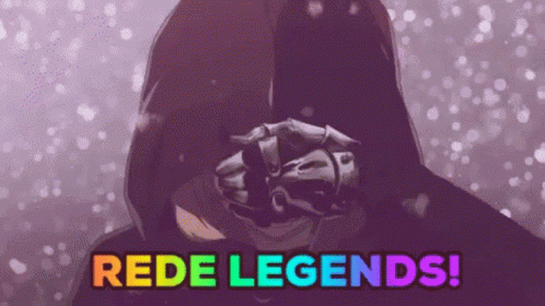 Rede Legends GIF - Rede Legends GIFs