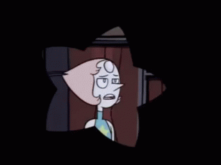 I Can'T Leave You Guys Alone For A Second GIF - Steven Universe Pearl GIFs