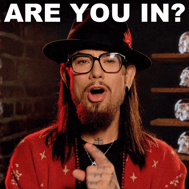 Are You In Dave Navarro GIF - Are You In Dave Navarro Ink Master GIFs