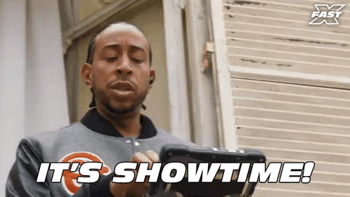 Its Showtime Tej Parker GIF - Its Showtime Tej Parker Ludacris GIFs