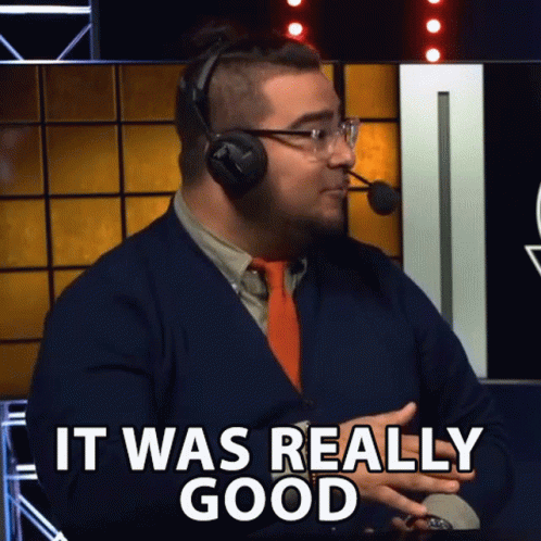 It Was Really Good Amazing GIF - It Was Really Good Amazing Perfect GIFs