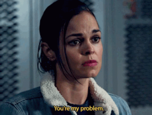 Swat Christina Alonso GIF - Swat Christina Alonso Youre My Problem GIFs