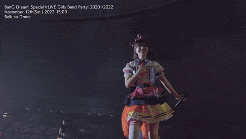 bang dream special live girls band party 2020-2022 november 12th ( sat ) 2022 15:00 bellluna dome