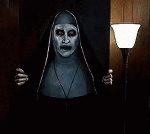 The Nun Picture GIF - The Nun Picture Scary GIFs