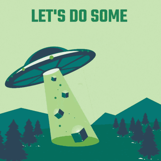 a poster that says let 's do some