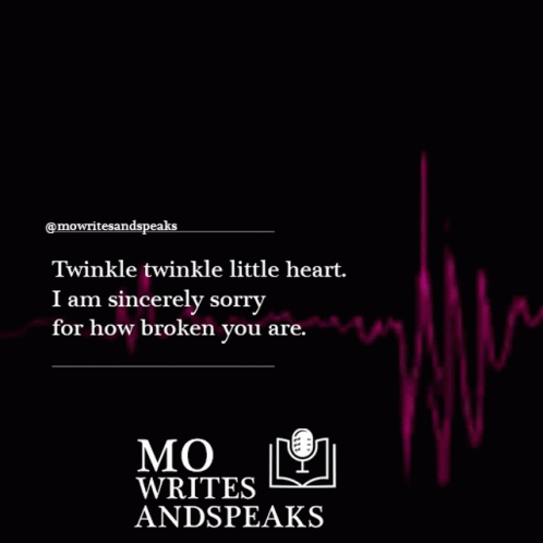 Mowritesandspeaks Heartbeat GIF - Mowritesandspeaks Heartbeat Poetry GIFs
