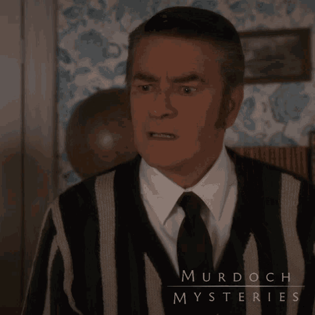 Overwhelmed Lyle Anderson GIF - Overwhelmed Lyle Anderson Murdoch Mysteries GIFs
