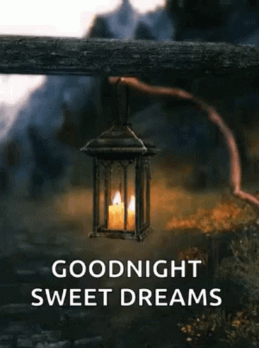Goodnight Sweet Dreams GIF - Goodnight Sweet Dreams Candles GIFs