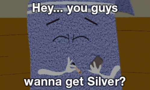 Towlie Silver GIF - Towlie Silver Silversqueeze GIFs