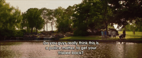 Serving The Community GIF - Frisbee GIFs