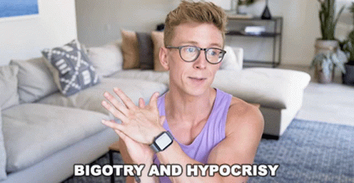 Bigotry And Hypocrisy Calling Out GIF - Bigotry And Hypocrisy Calling Out Mean GIFs