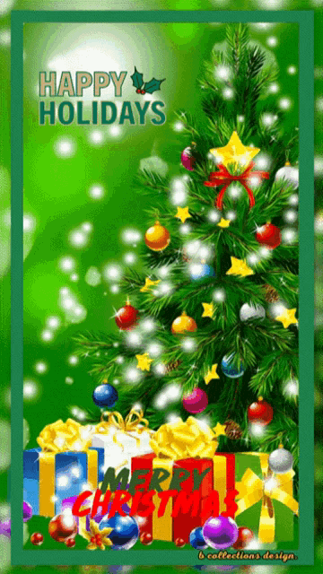 Holiday Christmas GIF - Holiday Christmas Merry GIFs