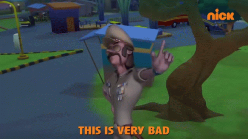 This Is Very Bad Inspector Chingum GIF - This Is Very Bad Inspector Chingum Motu Patlu GIFs