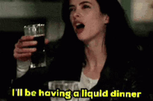 Jessica Jones Liquid Dinner GIF - Jessica Jones Liquid Dinner GIFs