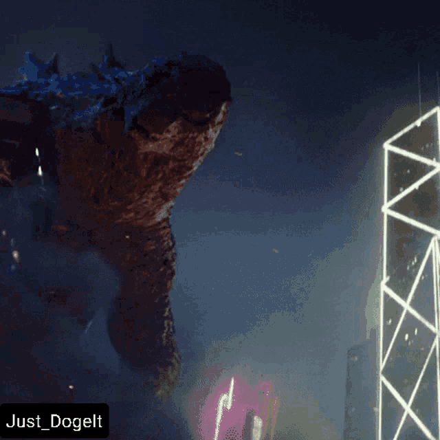a picture of a monster with the caption just_dogelt on it