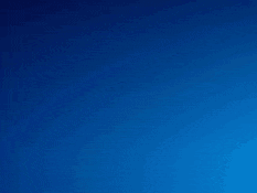 two glowing figures are standing next to each other against a blue background