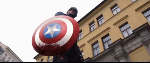 John Walker Captain America GIF - John Walker Captain America Falcon And The Winter Soldier GIFs