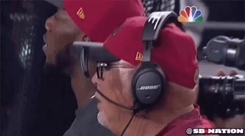 What GIF - Bruce Arians What Shocked GIFs