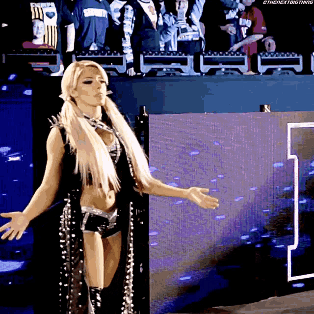 Alexa Bliss Wwe GIF