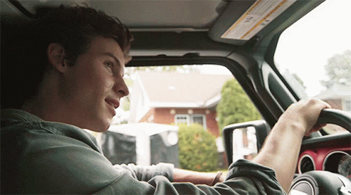 Shawn Mendes Driving GIF - Shawn Mendes Driving GIFs
