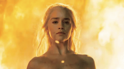 Game Of Thrones Daenerys Fire GIF - Game Of Thrones Daenerys Fire Bow GIFs