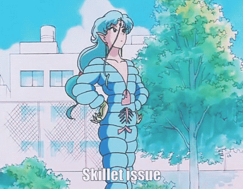 Sailor Moon Fisheye GIF - Sailor Moon Fisheye Skill Issue GIFs