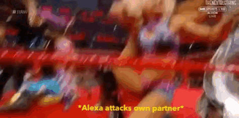 a blurred image of a person with the words " alexa attacks own partner " at the bottom