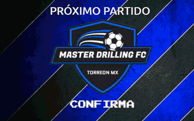 a logo for master drilling fc torreon mx is shown