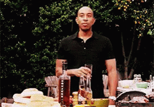 Spit Out Drink GIF - Spit Out Drink Tej Parker GIFs