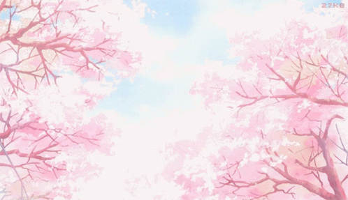 Cherry Blossom Anime GIF - Cherry Blossom Anime Falling Leaves GIFs