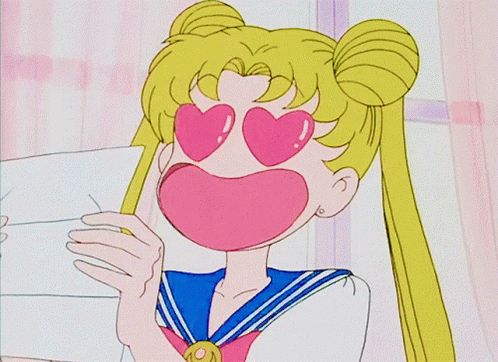Anime Sailor Moon GIF - Anime Sailor Moon Hearts GIFs