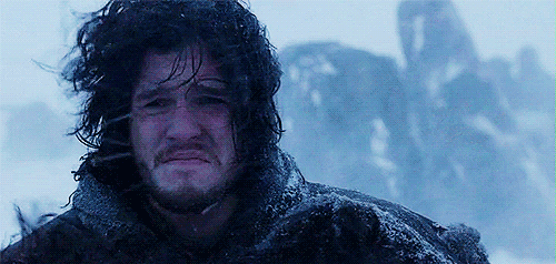 Snow Storm GIF - Got Game Of Thrones Jon Snow GIFs