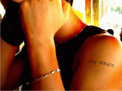 Soy Soysauce GIF - Soy Soysauce Soytattoo GIFs