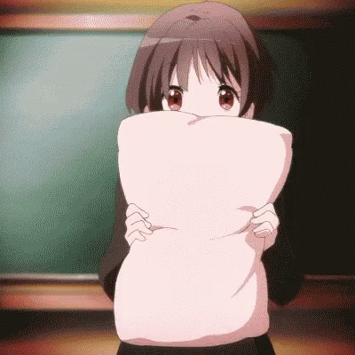 Anime Pillow GIF - Anime Pillow Kawaii GIFs