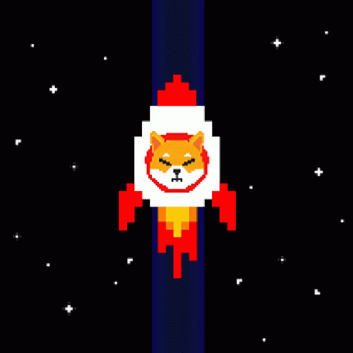 Shiba Inu Coin Shibarmy GIF - Shiba Inu Coin Shibarmy To The Moon GIFs