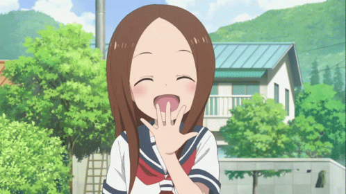 Anime Anime Laugh GIF - Anime Anime Laugh Takagi San GIFs