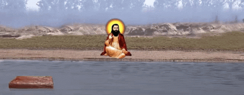 Guru Ravidass Ji GIF - Guru Ravidass Ji Floating GIFs