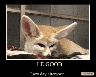 Lazy Day Le Goob GIF - Lazy Day Le Goob Sleepy GIFs