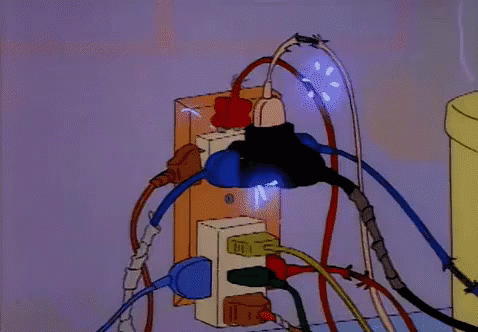 Electric Wires GIF
