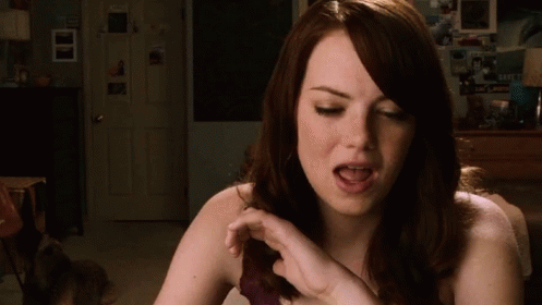 To Say This Has Taken Over My Life Would Be A Huge Understatement - Emma Stone In Easy A GIF - Easya Emmastone GIFs