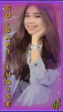 a picture of a woman with the name co captiluoise written on it