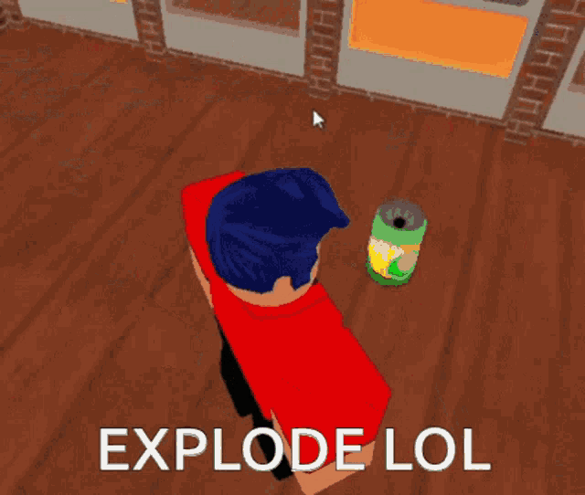 Explode Lol Explosion Lol GIF - Explode Lol Explosion Lol Yes Roblox Pizzeria Explode GIFs