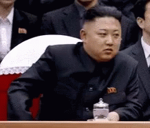 Kim Jong Un Clapping GIF