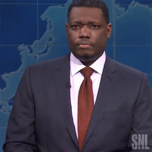 What Was That Michael Che GIF - What Was That Michael Che Saturday Night Live GIFs