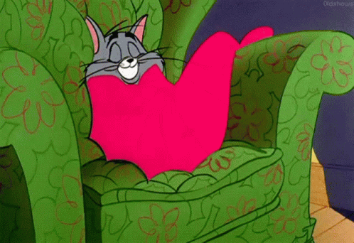 Snuggle Goodnight GIF - Snuggle Goodnight Tom And Jerry GIFs