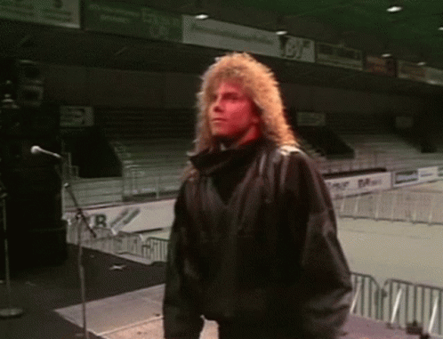 Europe Joey Tempest GIF - Europe Joey Tempest Nervous GIFs
