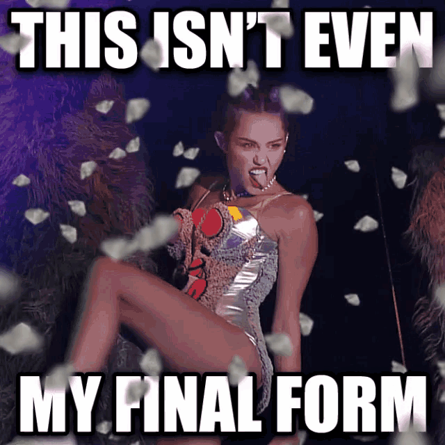 Isnt Even My Final Form GIF - Isnt Even My Final Form GIFs