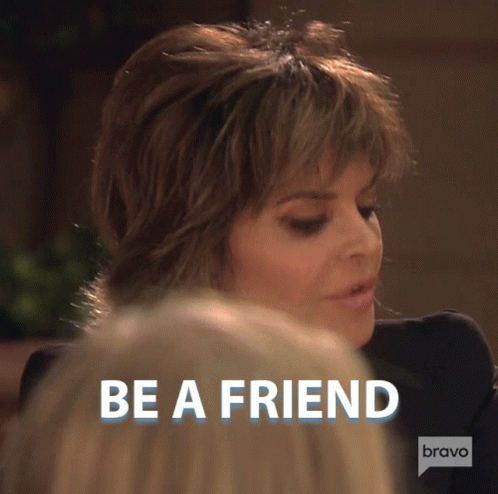 Be A Friend Real Housewives Of Beverly Hills GIF - Be A Friend Real Housewives Of Beverly Hills Be Friends With Me GIFs