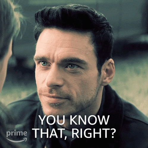 You Know That Right Mason Kane GIF - You Know That Right Mason Kane Richard Madden GIFs
