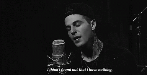 Jesse Rutherford S Inging GIF - Jesse Rutherford S Inging Have Nothing GIFs